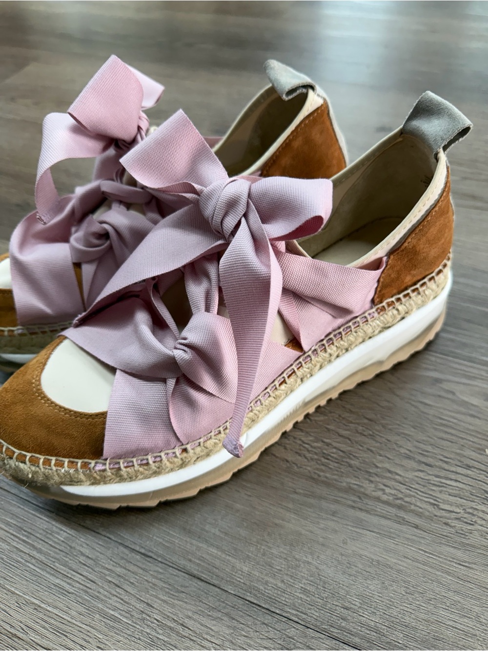 Free People Chapman Espadrille Sneakers Sz 41 (US 10)